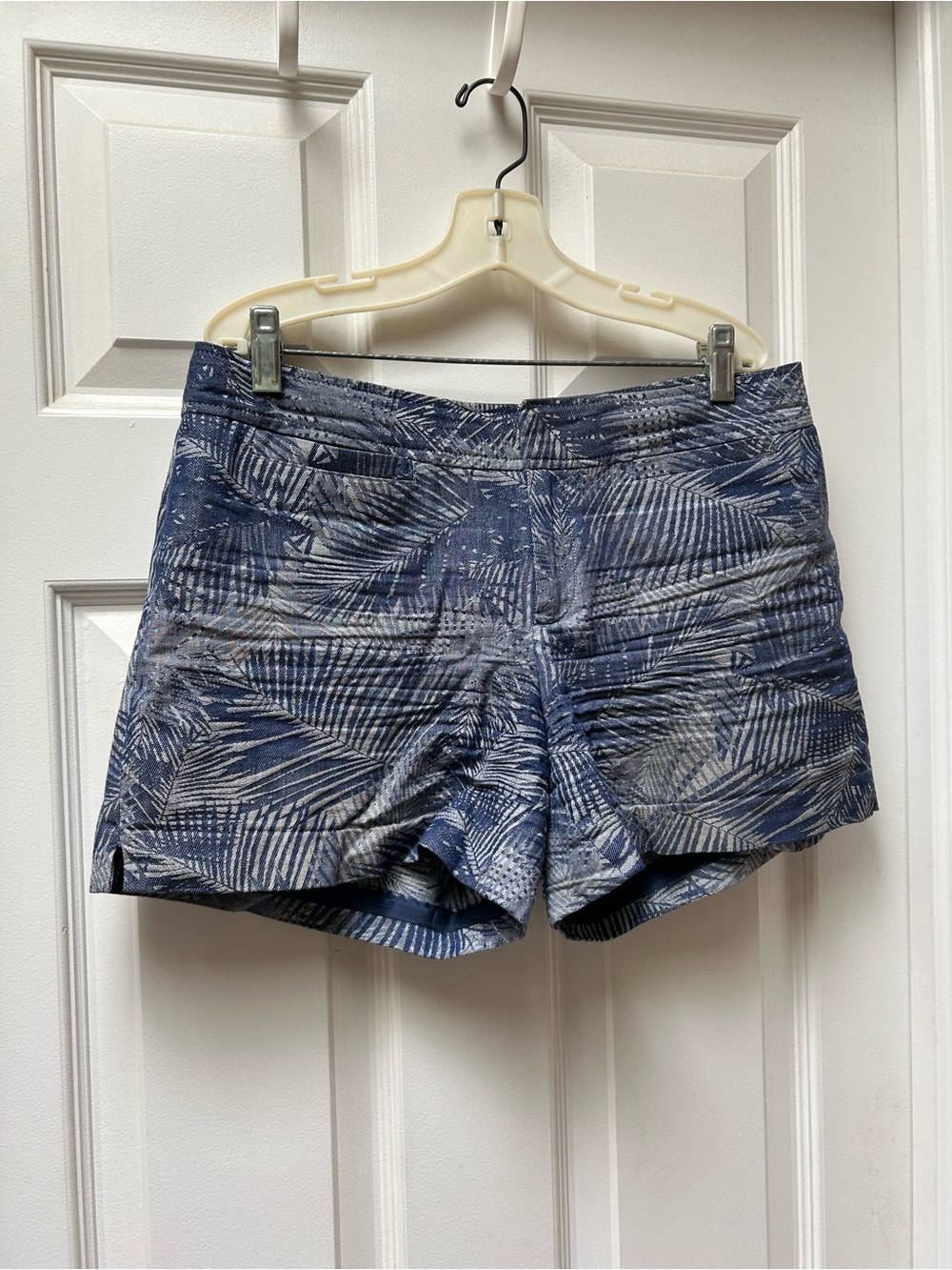 Cartonnier Jungle Palm-Print Women's Shorts